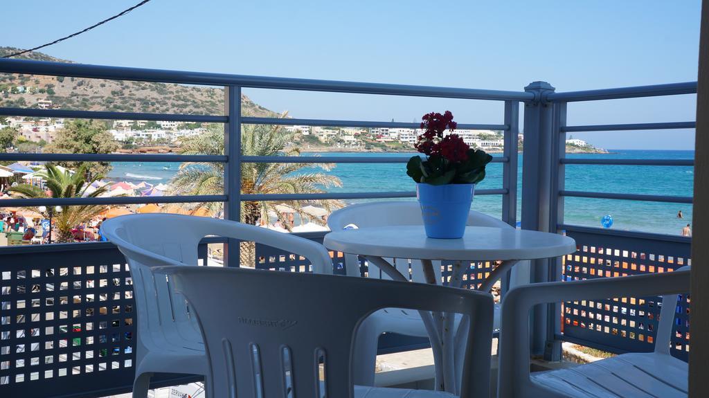 4S Beach Superior Apartments Stalida Buitenkant foto