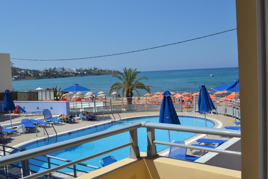 4S Beach Superior Apartments Stalida Kamer foto