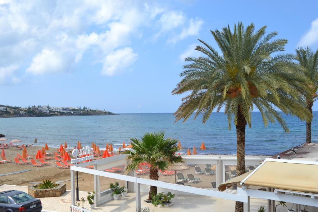 4S Beach Superior Apartments Stalida Buitenkant foto