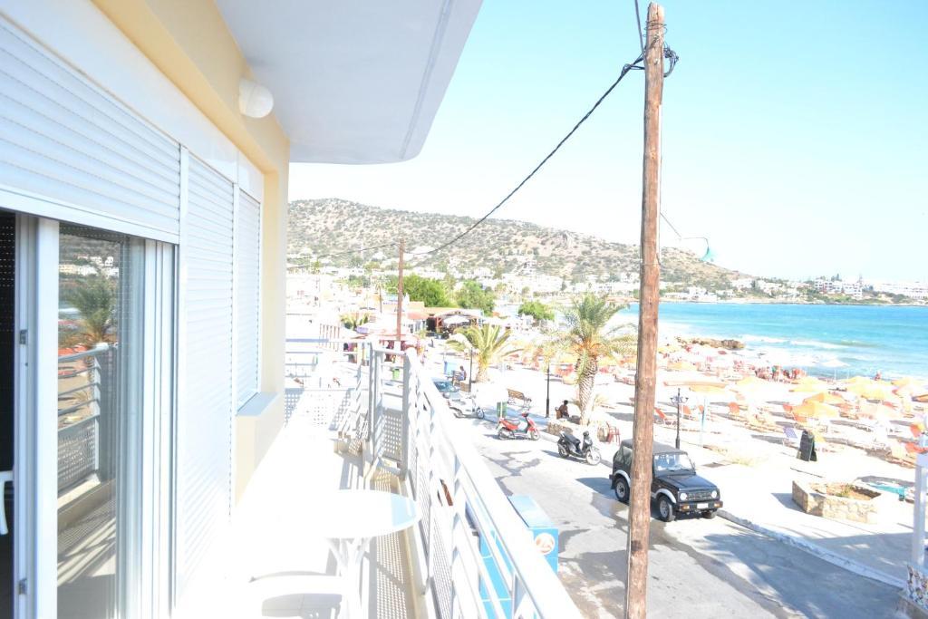4S Beach Superior Apartments Stalida Buitenkant foto