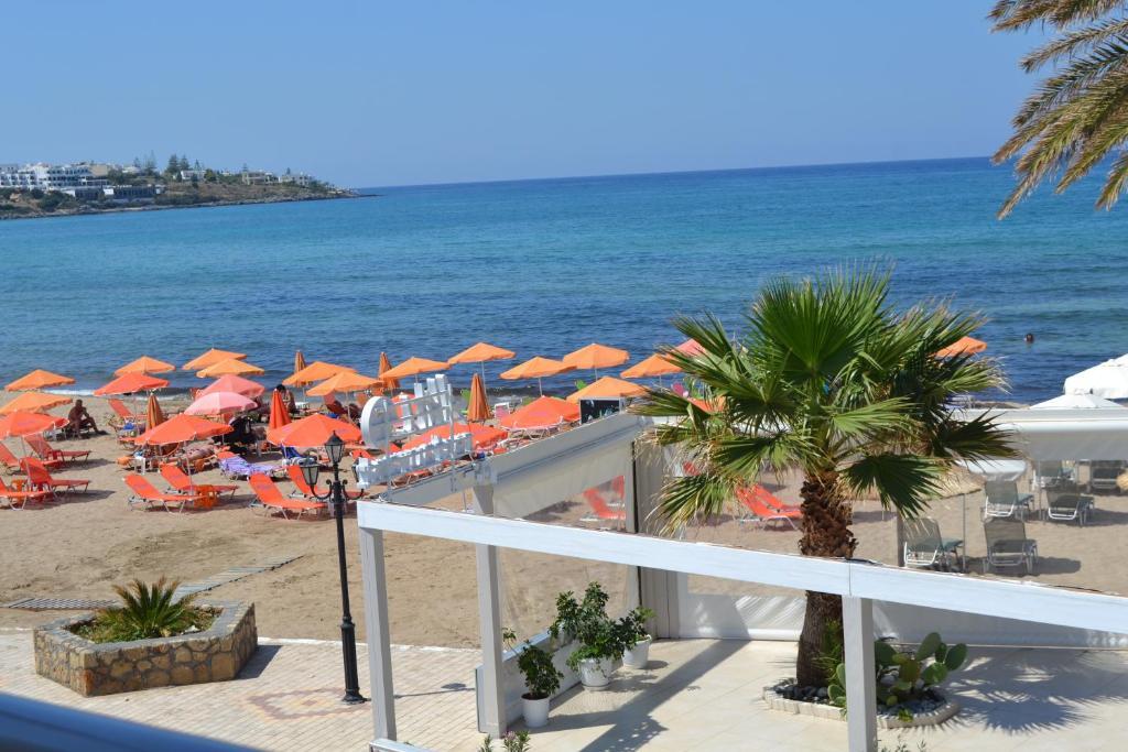 4S Beach Superior Apartments Stalida Buitenkant foto