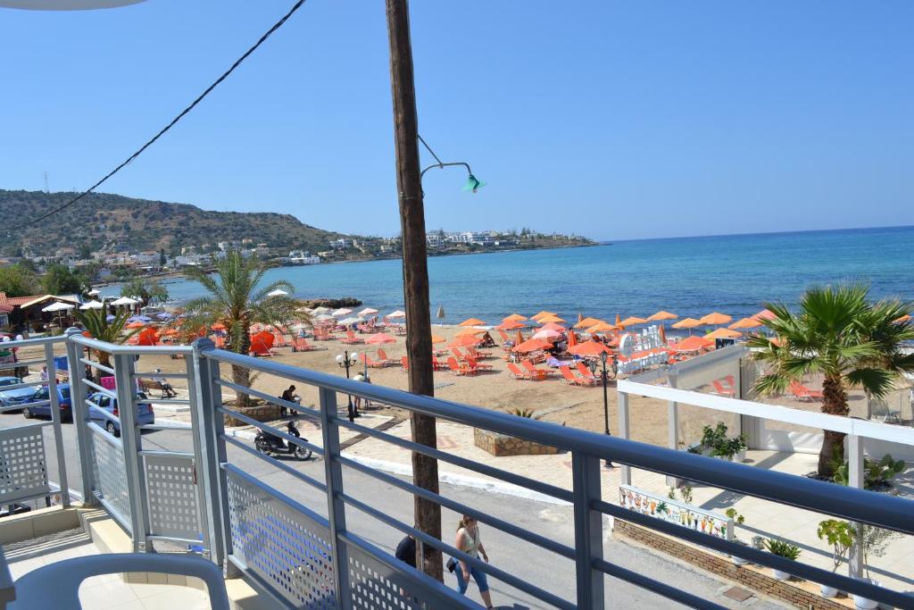 4S Beach Superior Apartments Stalida Buitenkant foto