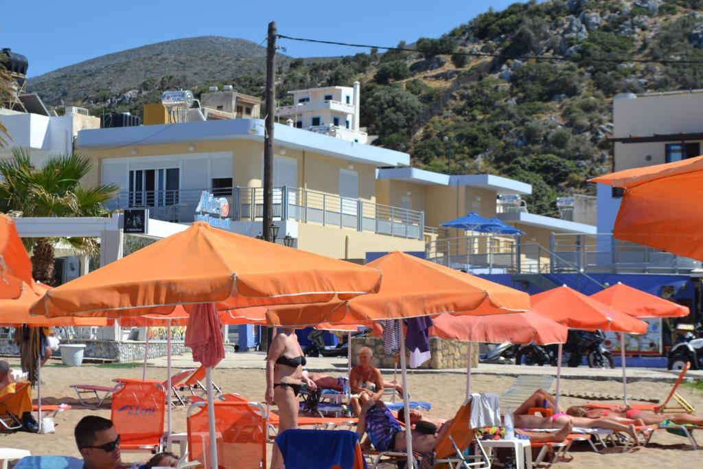 4S Beach Superior Apartments Stalida Buitenkant foto
