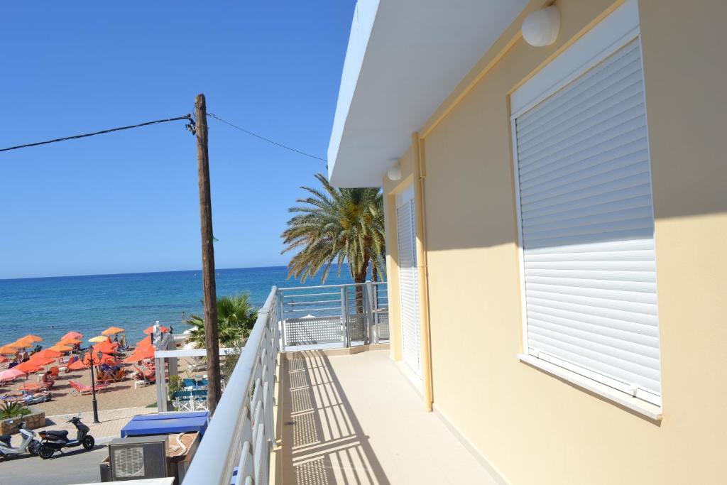 4S Beach Superior Apartments Stalida Buitenkant foto