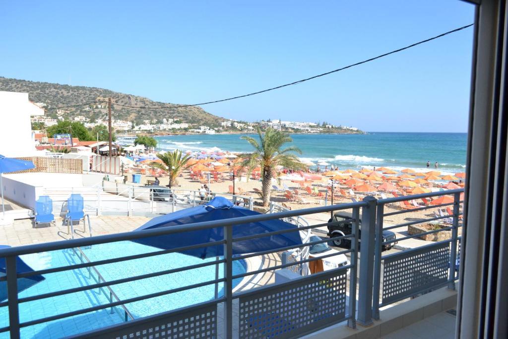 4S Beach Superior Apartments Stalida Buitenkant foto