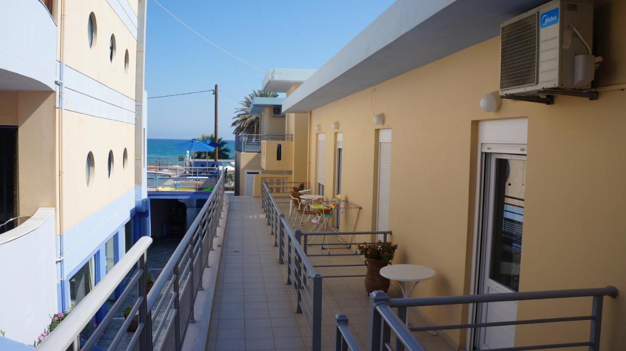 4S Beach Superior Apartments Stalida Buitenkant foto