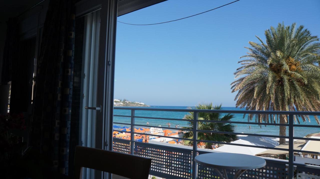 4S Beach Superior Apartments Stalida Buitenkant foto