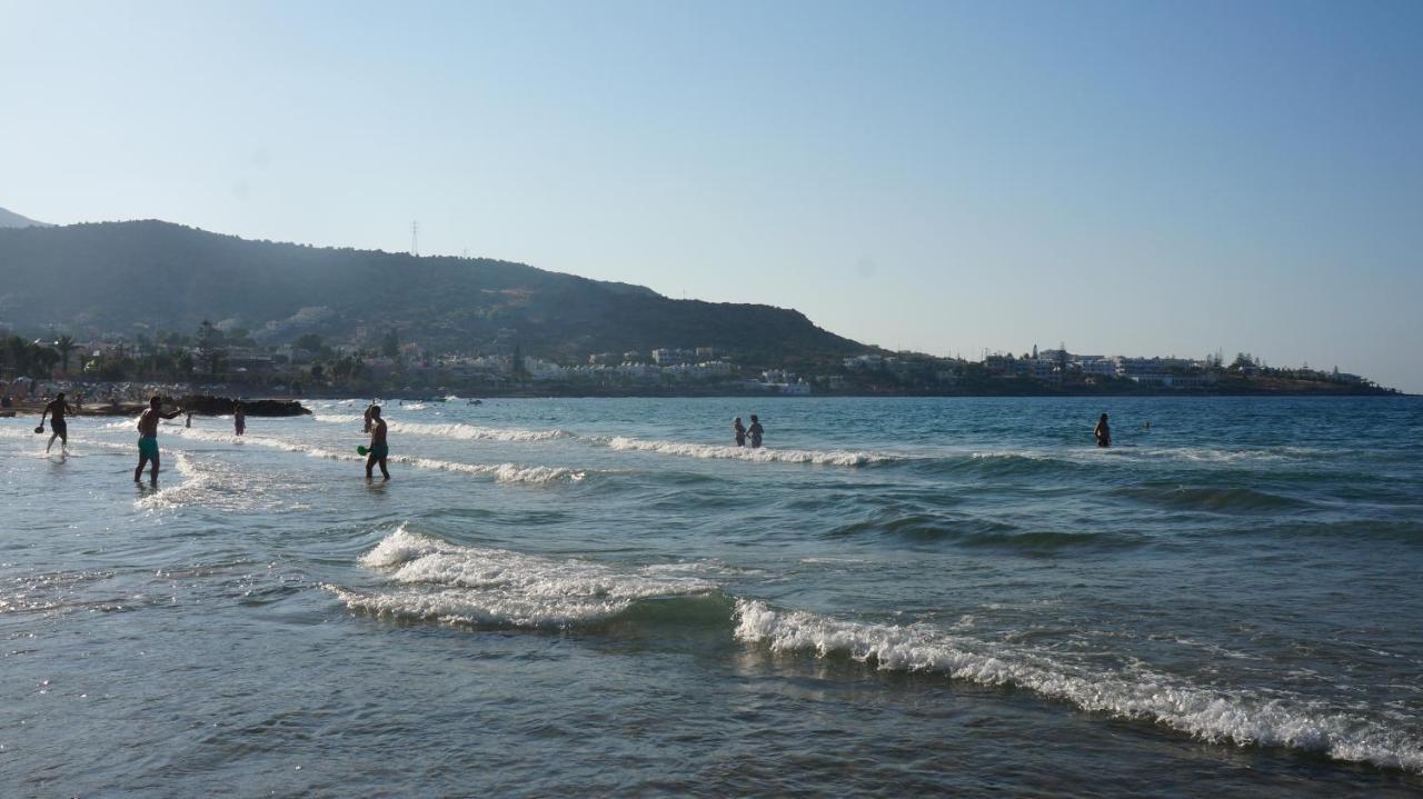 4S Beach Superior Apartments Stalida Buitenkant foto